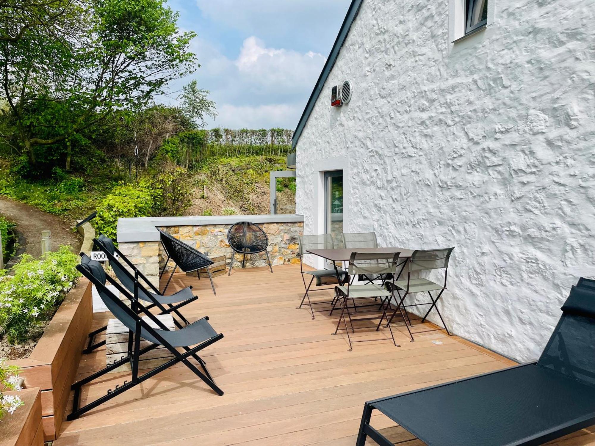 La Bel Echappee Bed & Breakfast Aubel Exterior foto
